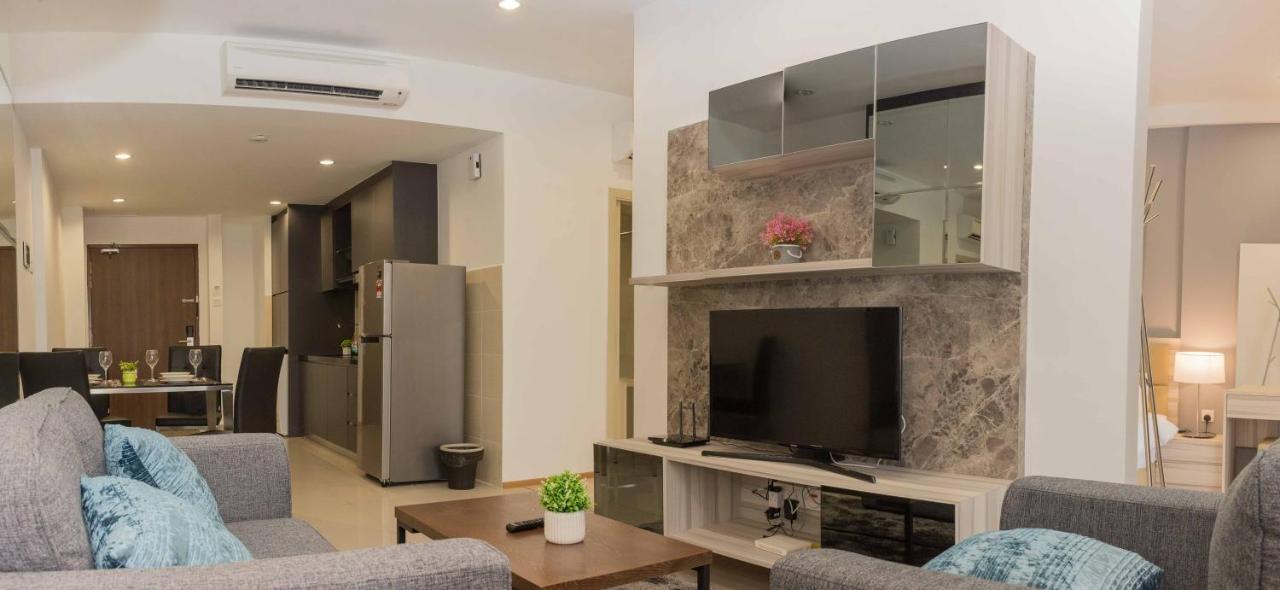 Encorp Marina Suites By Iconic Bliss Nusajaya  Exterior foto