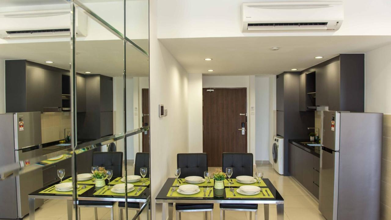 Encorp Marina Suites By Iconic Bliss Nusajaya  Exterior foto